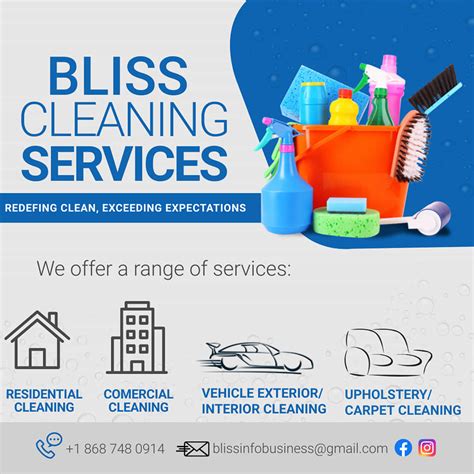 Bliss Cleaning & Maintenance Services