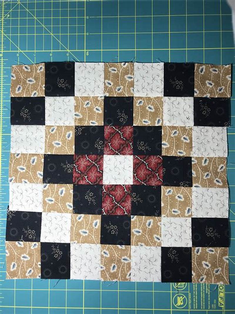 Block Pattern Quilt