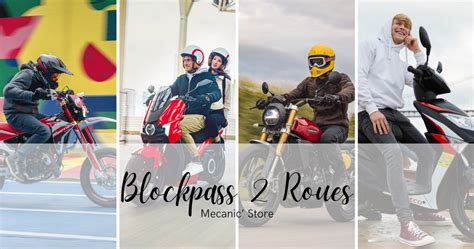 Blockpass 2 Roues à Tours