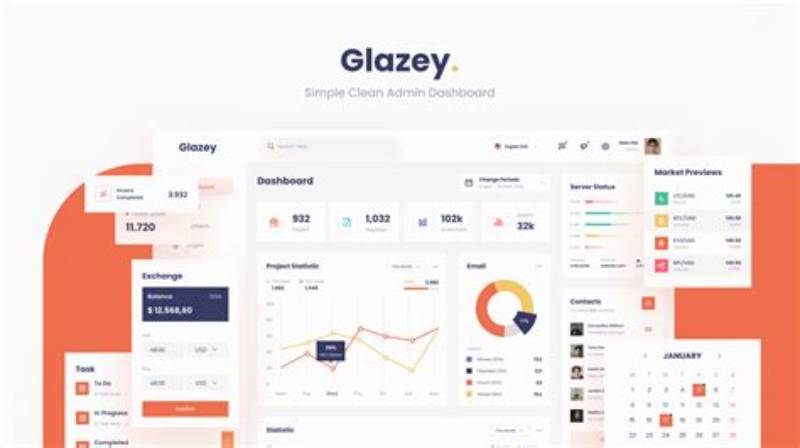 Blog Clean Simple Admin Template