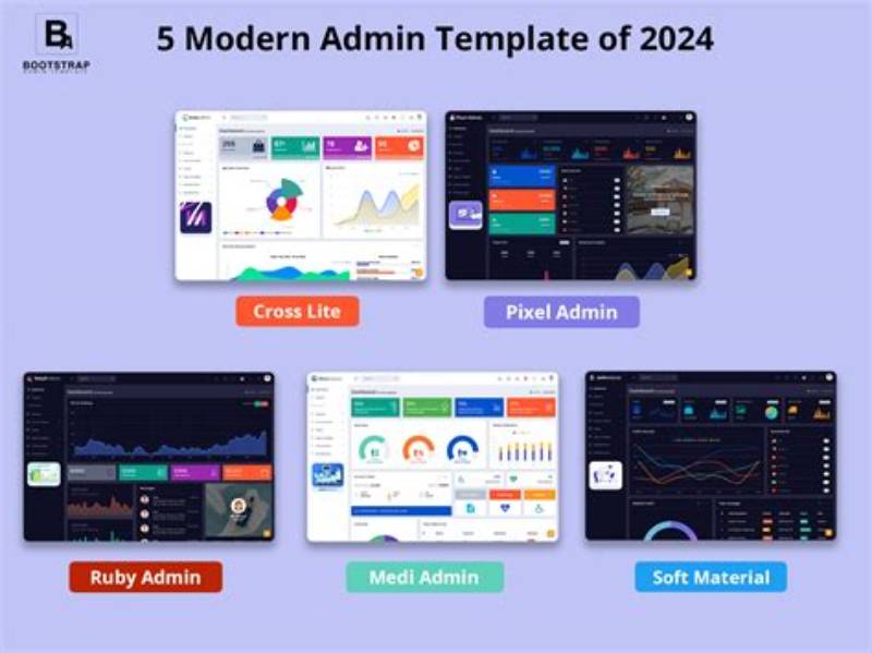 Blog Modern Advanced Admin Template