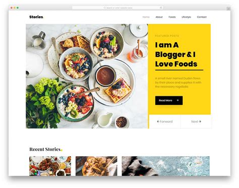 Blog Templates Free