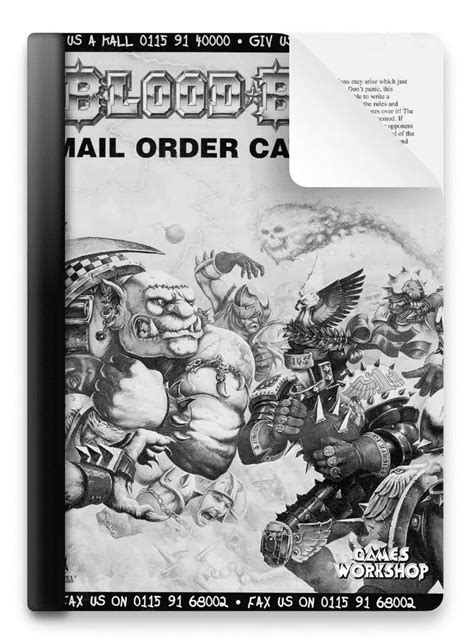 Blood Magic Mail Order Catalogue