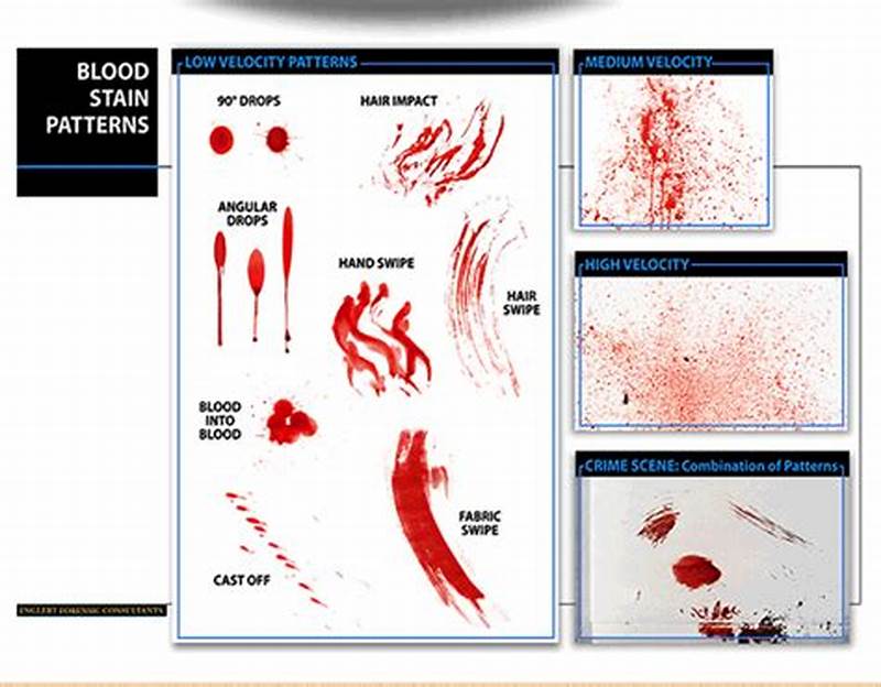 Blood Pattern Analysis Case Study