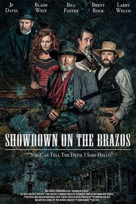 Blood on the Brazos (2007) film online,Glenn Helm,Don Perkins,Mark Davis,Josh Bentley,Trish Burns