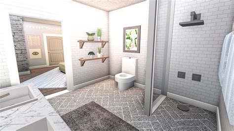 bloxburg bathroom design
