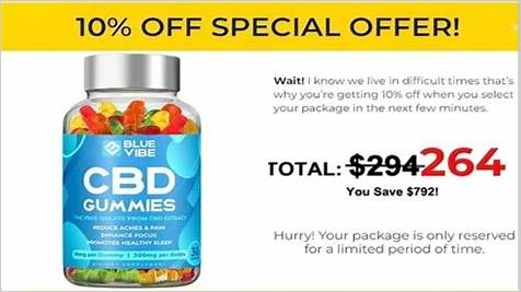 Blue Vibes CBD Gummies: A Comprehensive Guide to Their Benefits and Uses