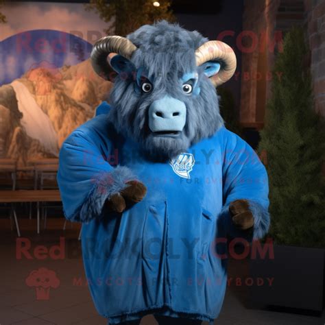 Blue Bison à Mooslargue