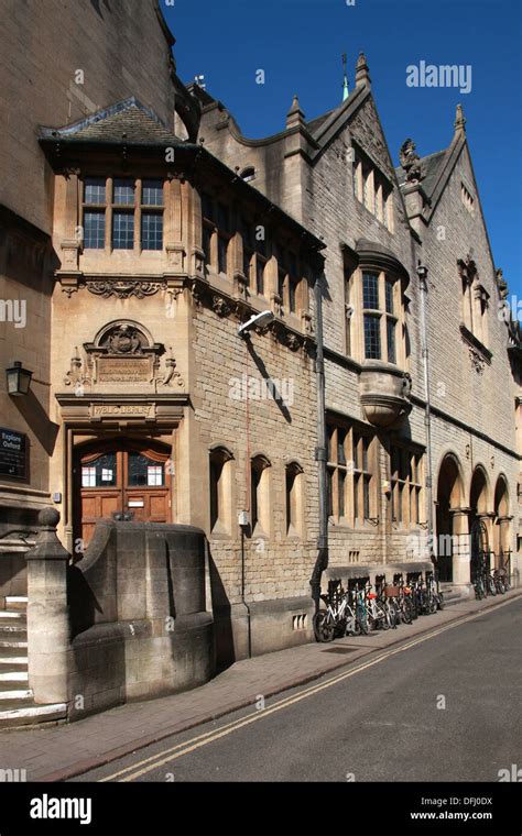 Blue Boar Court, Alfred Street, Oxford, United Kingdom