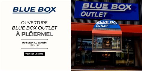 Blue Box à Bordeaux