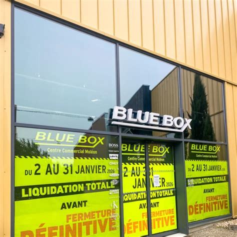 Blue Box Langon à Langon