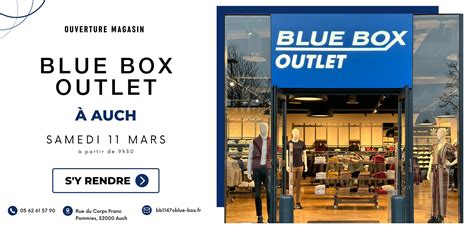 Blue Box Outlet à Auch