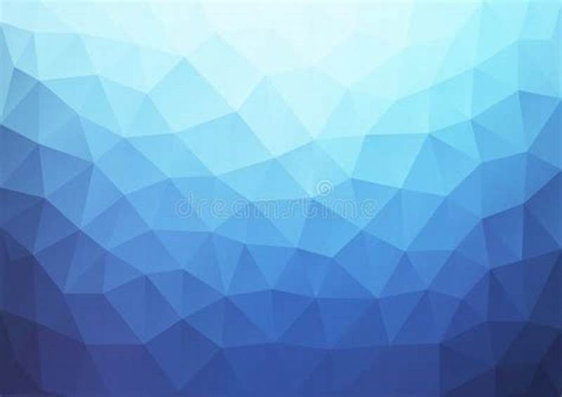 Blue Gradient Pattern
