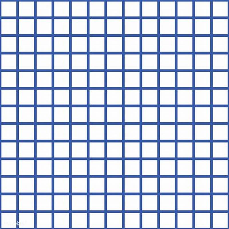 Blue Grid Pattern