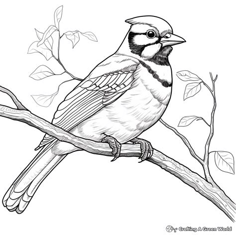 Blue Jay Printable