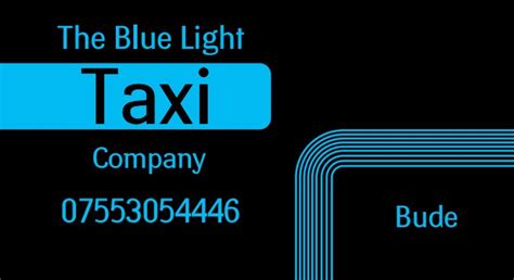 Blue Light Taxi Company