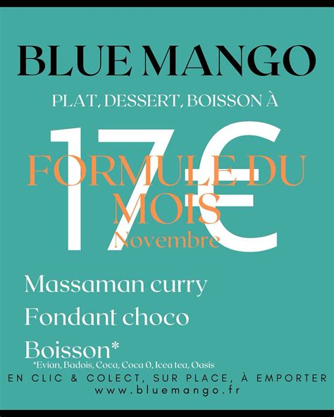 Blue Mango à Montgeron