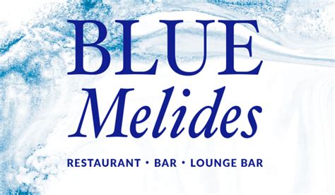 Blue Melides Melides