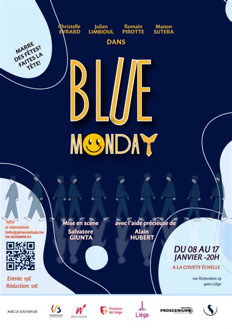 Blue Monday à Lyon