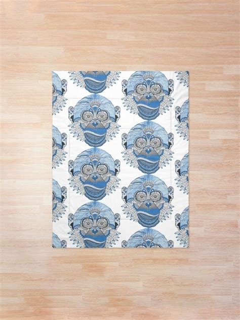 Blue Monkey Decorating