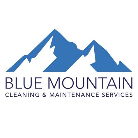 Blue Mountain Cleaning & Maintenance