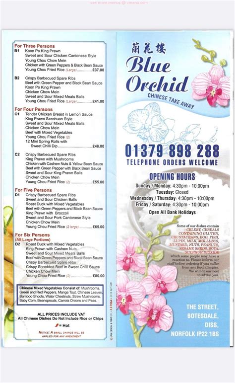 Blue Orchid Chinese Takeaway