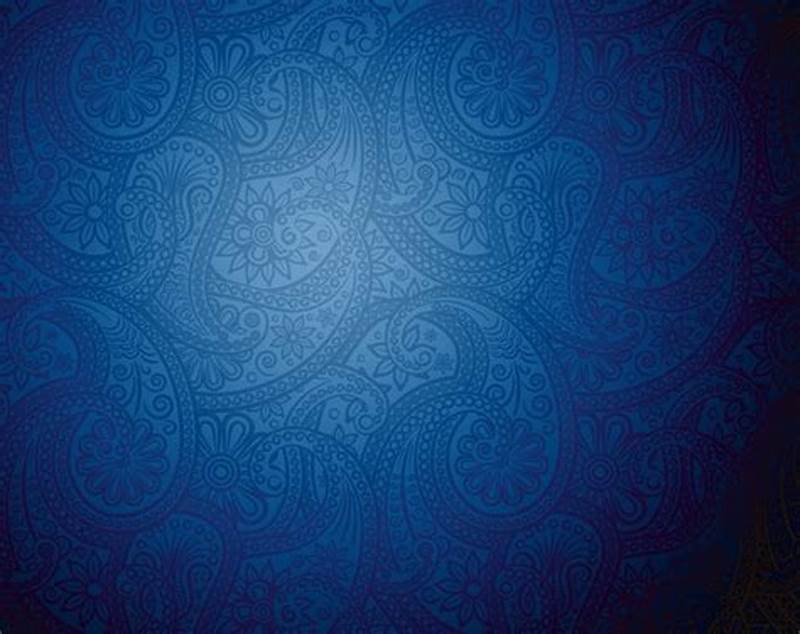 Blue Pattern Background