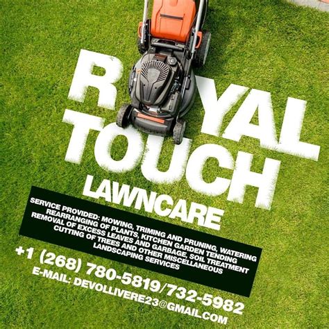 Blue Touch Lawn Care