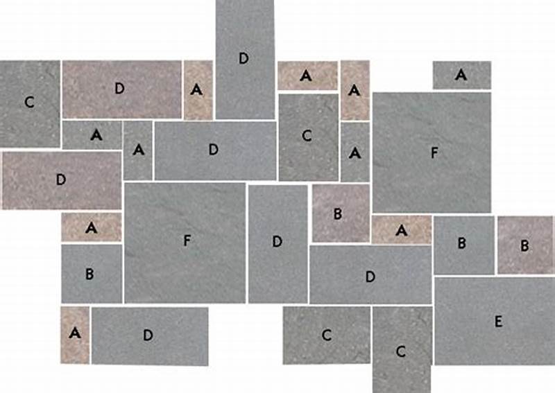 Bluestone Random Pattern