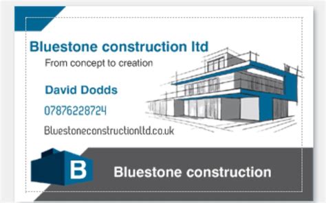 Bluestone construction ltd