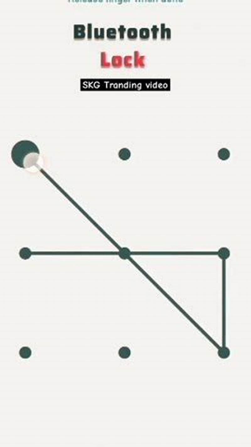 Bluetooth Pattern Lock