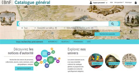Bnf Catalogue Generale