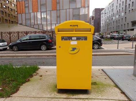 Boîte aux lettres La Poste à Minversheim