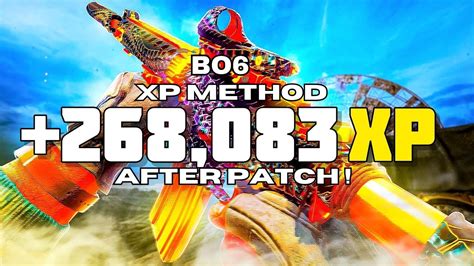 Bo6 Zombies Xp Chart