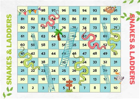 Board Game Template Editable Free