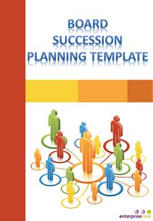 Board Succession Planning Template