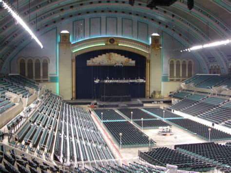 Boardwalk Hall Seating Chart