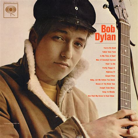 Bob Dylan First Album Catalog Number