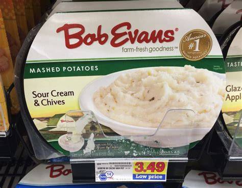 Bob Evans Mashed Potatoes Coupons Printable 2015