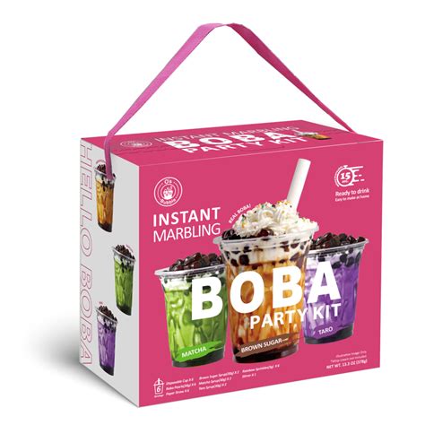 Boba Box - UK & EU's Largest Premium Bubble Tea Supplier