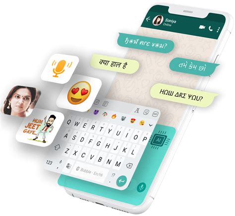 Bobble Keyboard and Stickers