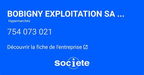 Bobigny Exploitation à Bobigny