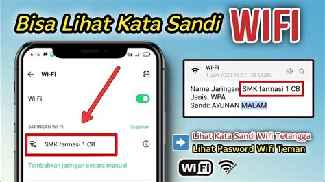 Cara Bobol Kata Sandi WiFi di Indonesia