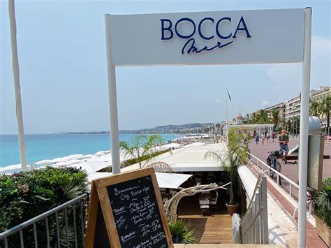 Bocca Mar à Nice