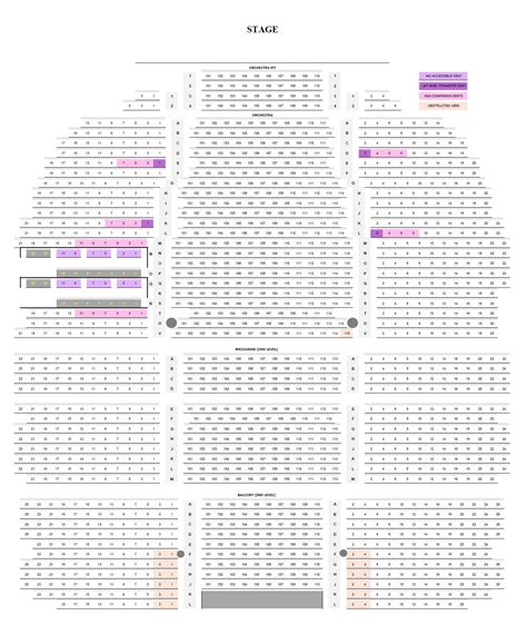 Boch Theater Seating Chart