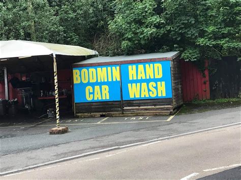 Bodmin Hand Car wash LTD