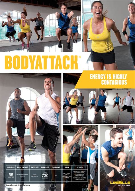 Body Attack Fitness Classes