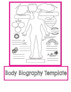 Body Biography Template