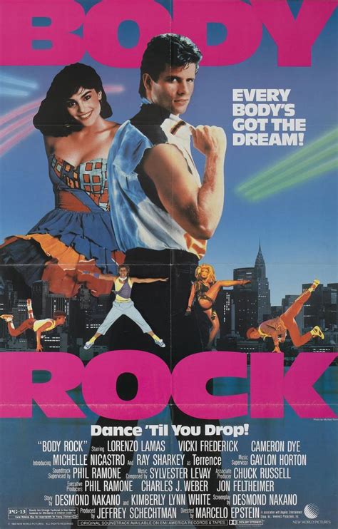 Body Rock (1984) film online,Marcelo Epstein,Lorenzo Lamas,Vicki Frederick,Cameron Dye,Michelle Nicastro