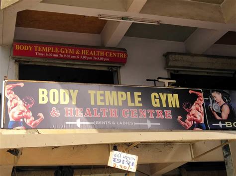 Body temple gym kolathur